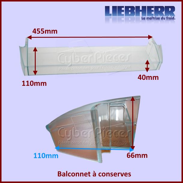 Balconnet Conserves Liebherr 7424259