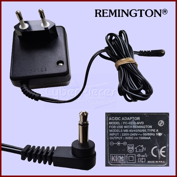 Adaptateur chargeur REMINGTON PC-0310-MVD