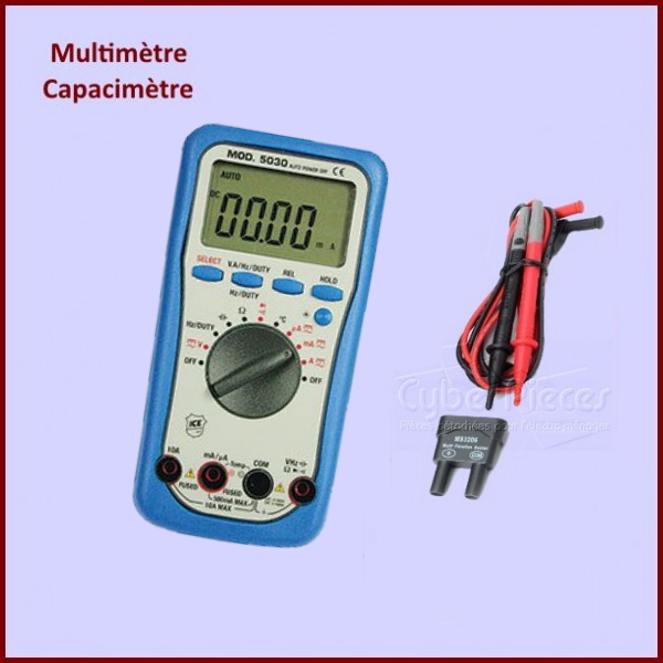 Multimètre capacimètre TYPE ICE5030