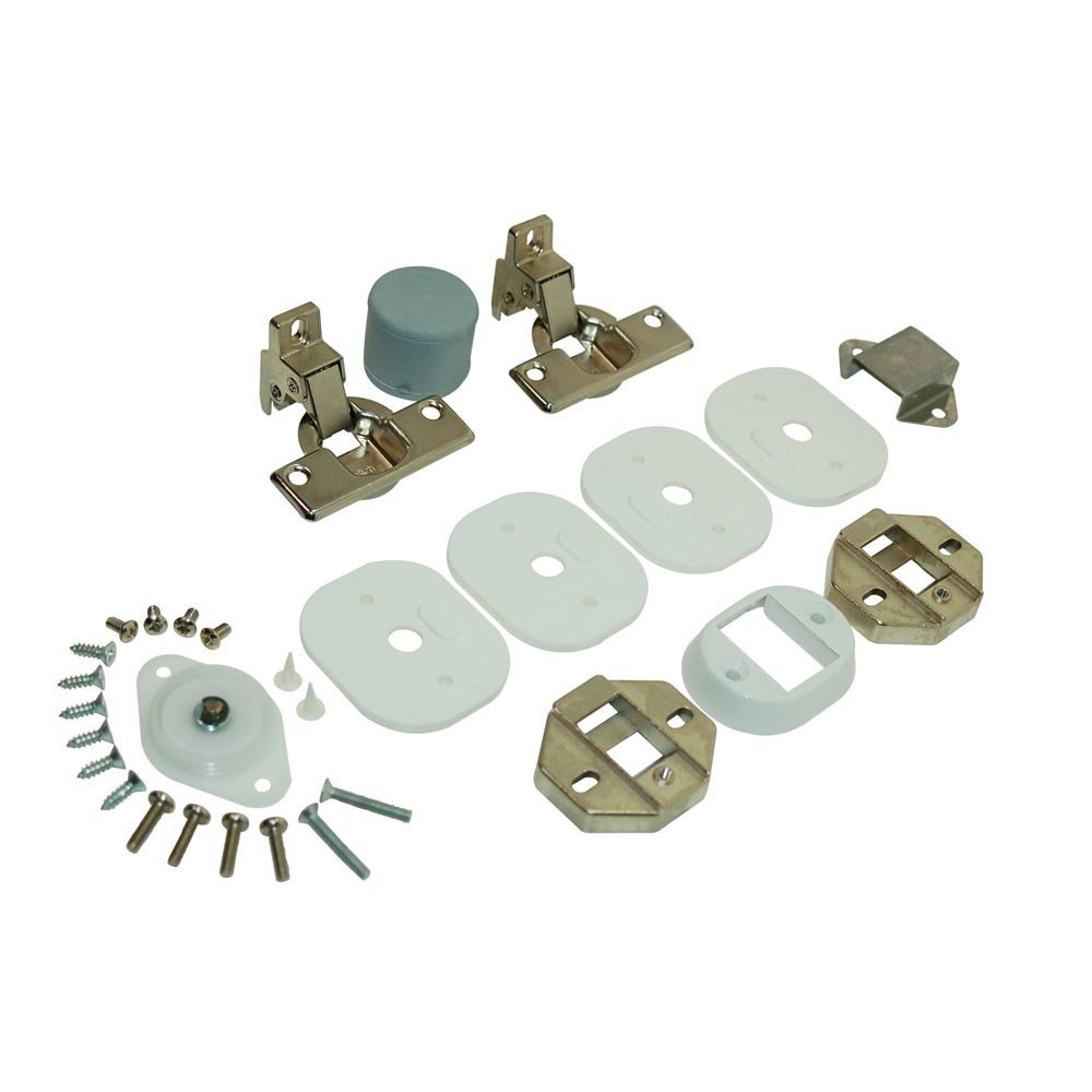 Kit Encastrement Charnières C00087354 -  Pièces machine à laver