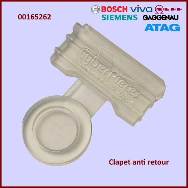 Clapet anti retour Bosch 00165262