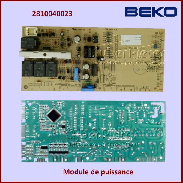 Carte électronique de puissance Beko 2817710023