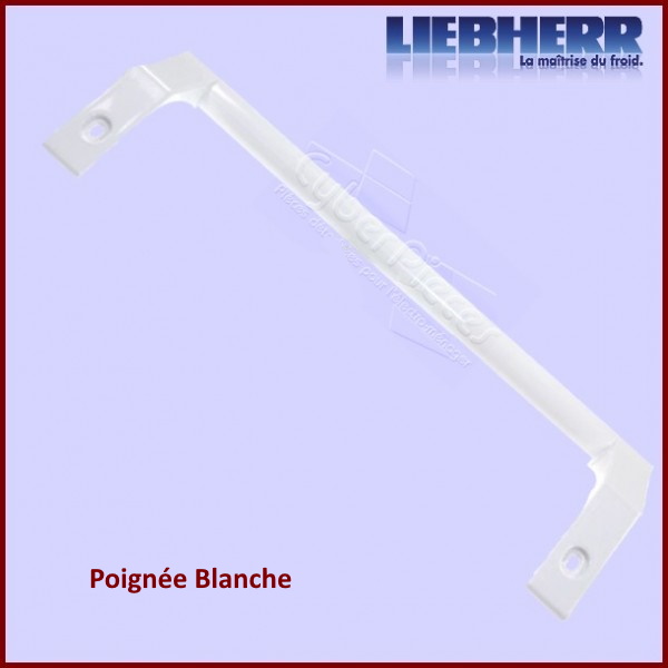 Poignée Blanche 9680685 LIEBHERR