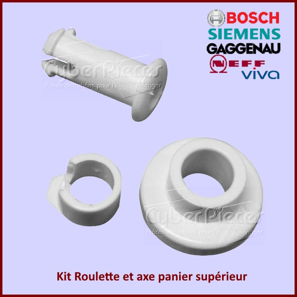 Roulette panier supérieur Bosch 00069667