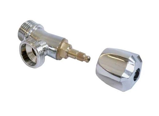 ROBINET MALE-MALE SANS APPLIQUE ENTREE 15X21 SORTIE 20X27 - Pièces ...