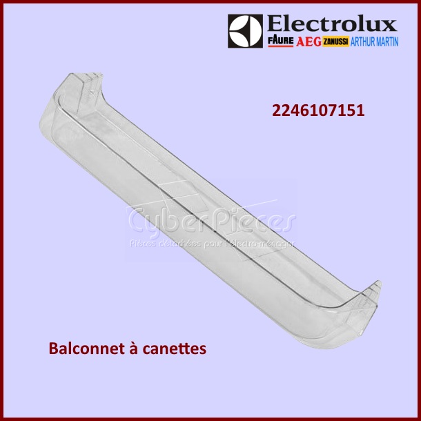 Balconnet à Canettes Electrolux 2246107151