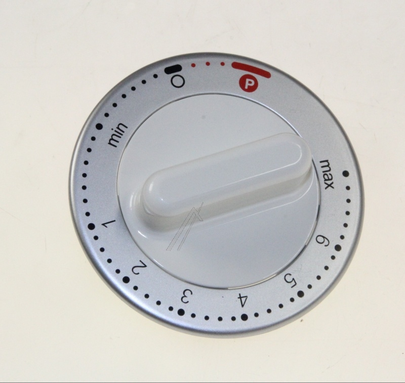 Bouton de commande Blanc/Argent KW710191