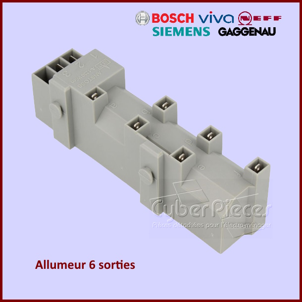 Allumeur 6 sorties Bosch 00604406