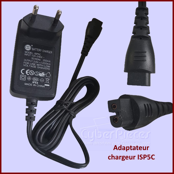 Adaptateur chargeur ISP5C