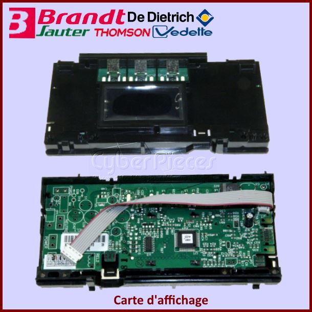 Carte d'affichage Brandt AS0009236