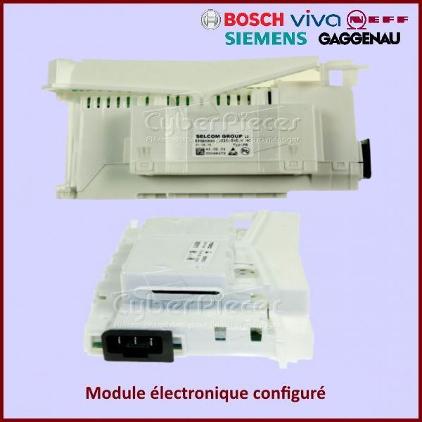 Carte électronique programmée Bosch 00653251