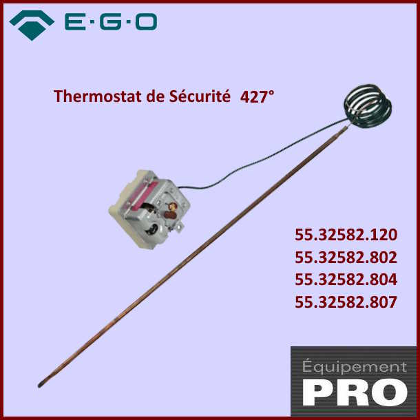 Thermostat de sécurité  427° Triphasé EGO 55.32582.120
