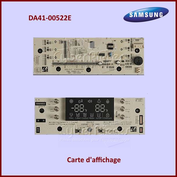 Carte d'affichage Samsung DA41-00522E