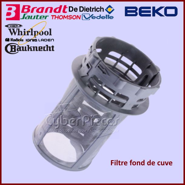 Filtre à déchet Beko 1740800500