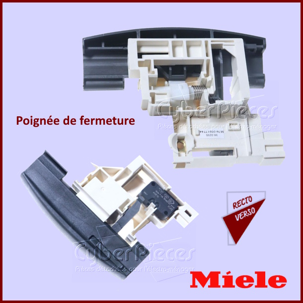 Poignée de fermeture MIELE 5917744