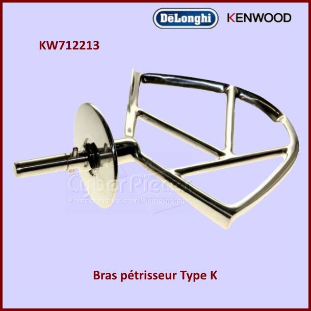 Batteur mélangeur type K - Kenwood KW712213