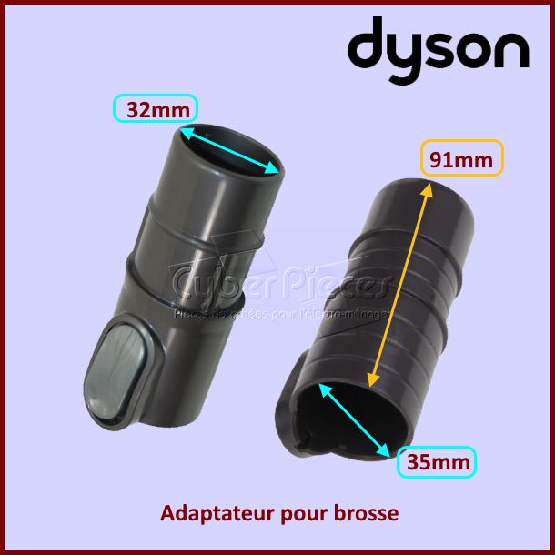Adaptateur brosse Dyson 91227001