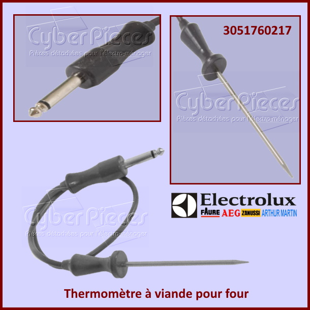 Thermomètre à viande pour four Electrolux 3051760217