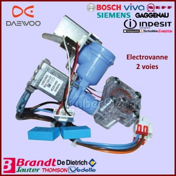 Electrovanne 2 voies DAEWOO 3015402300 (remplacée)