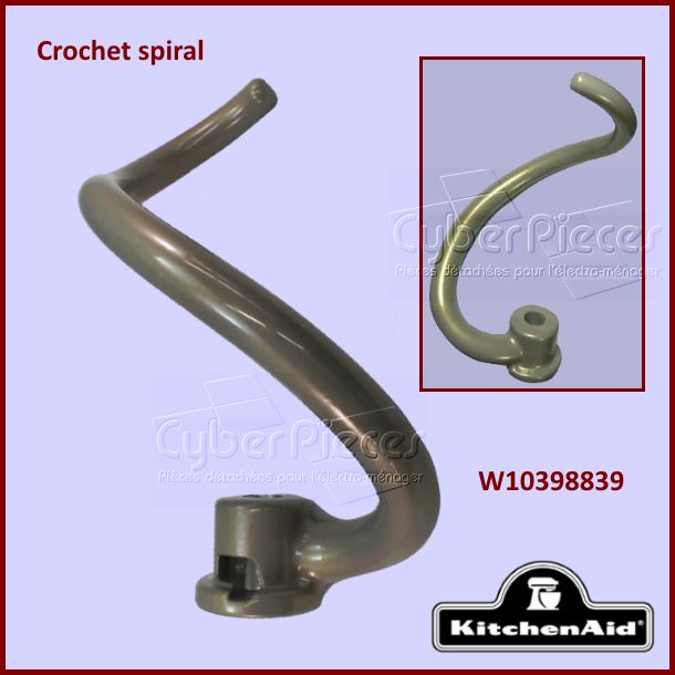 Crochet spiral Kitchenaid W10398839
