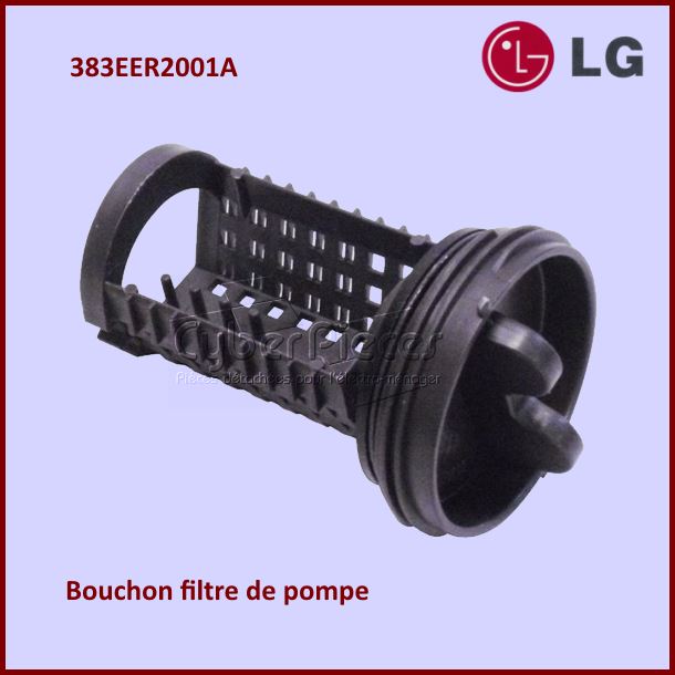 Bouchon de pompe LG 383EER2001A