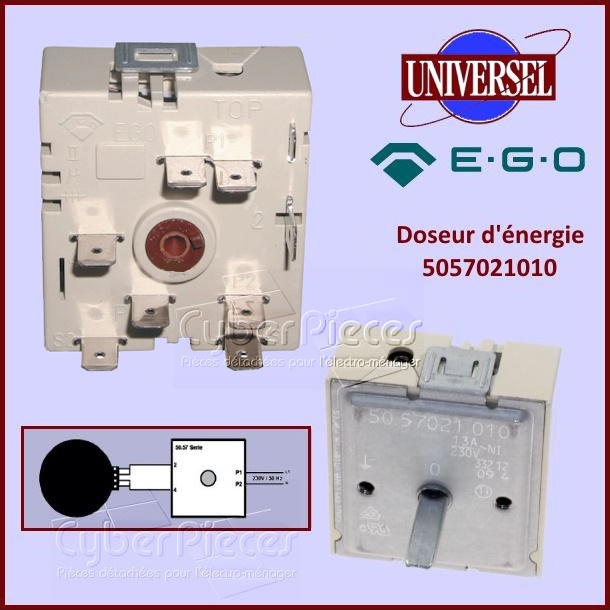 Doseur d'énergie EGO 5057021010