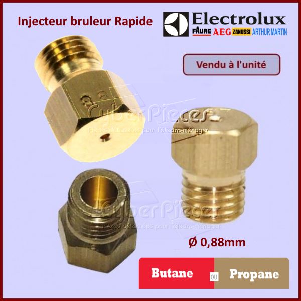 Injecteur rapide gaz Butane Electrolux 3544000031