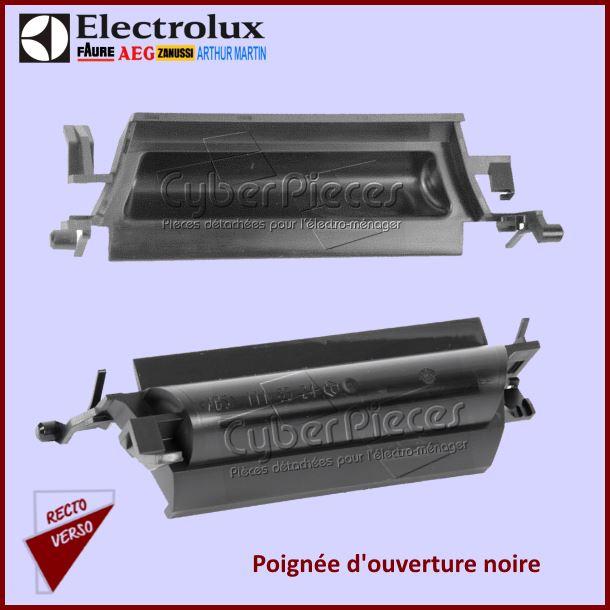 Poignée d'ouverture noire Electrolux 1118524048