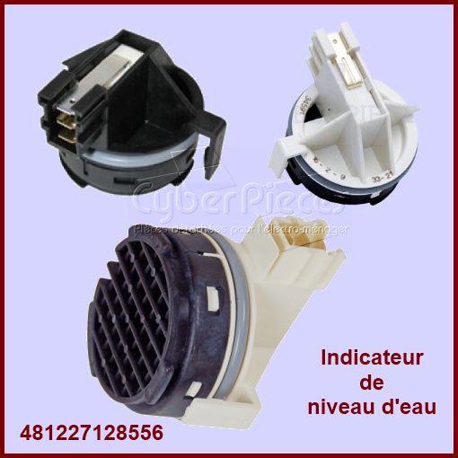 Indicateur de présence d'eau Whirlpool 481227128556