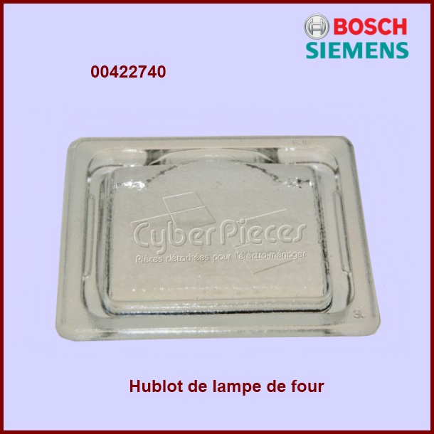 Verre de Lampe de four 00422740