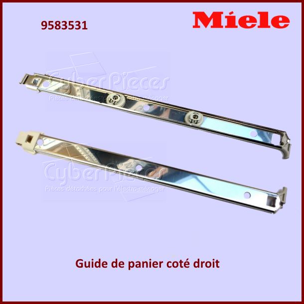Guide de panier coté droit Miele 9583531