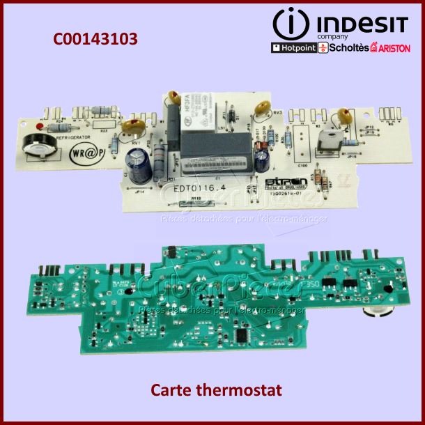 Carte thermostat électronique C00143103