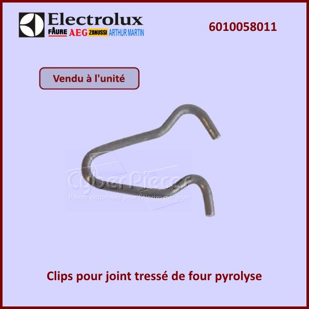 Clips pour joint tressé Electrolux 6010058011