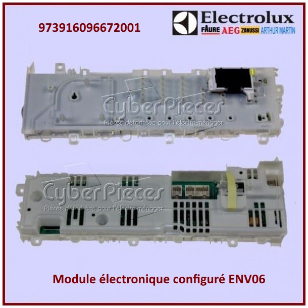 Carte Ã©lectronique Electrolux 973916096672001