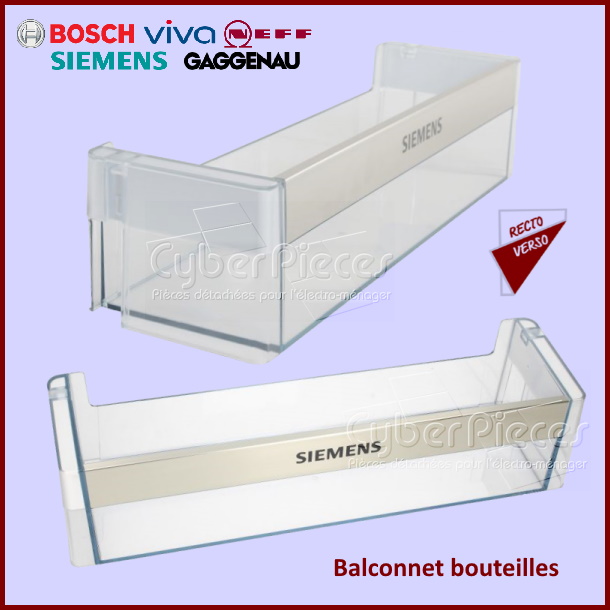 Balconnet bouteilles Bosch 00704703