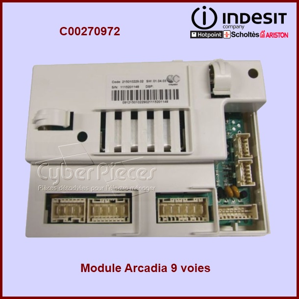 Carte électronique ARCADIA Indesit C00270972