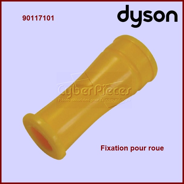 Fixation jaune pour roue Dyson 90117101