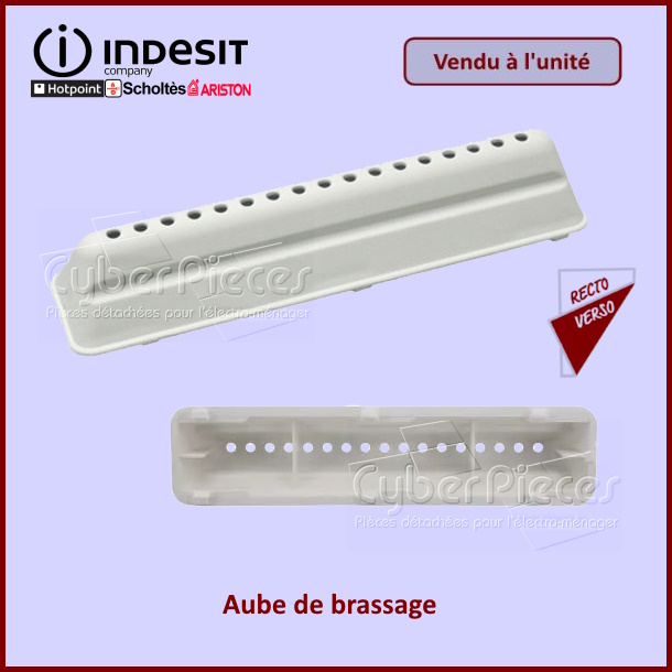 Aube de brassage Indesit C00051504