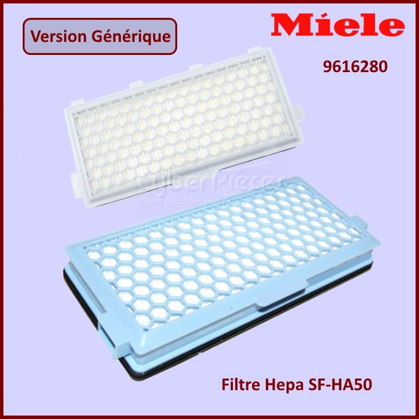 Filtre HEPA SFAH50 MIELE 9616280 - Version adaptable - PiÃ¨ces aspir...