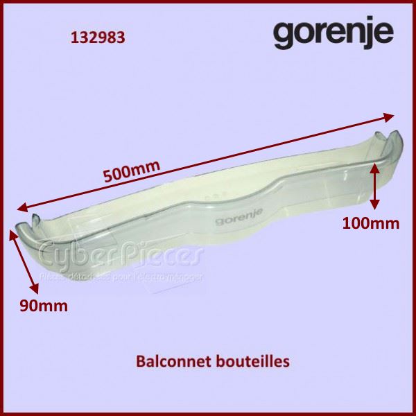 Balconnet bouteilles Gorenje 132983
