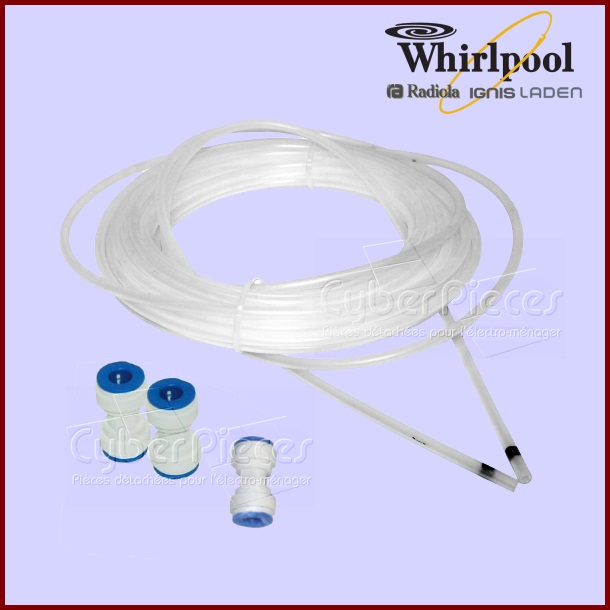 Kit tuyau d'alimentation d'eau 481231019128