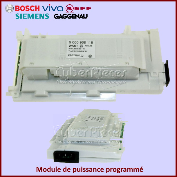 Carte électronique de Commande Bosch 12007363