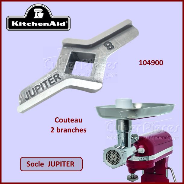 Couteau 2 branches Jupiter Kitchenaid 104900