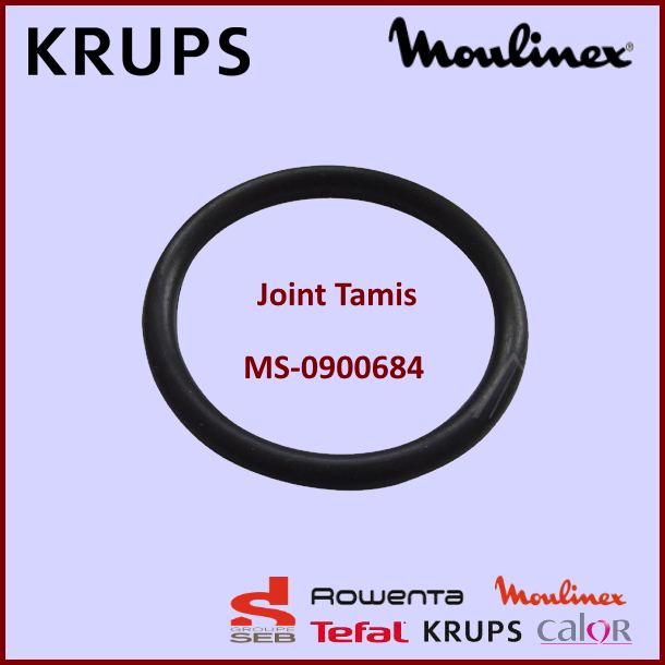 Joint Porte Filtre Moulinex  MS-0900684 (tamis)