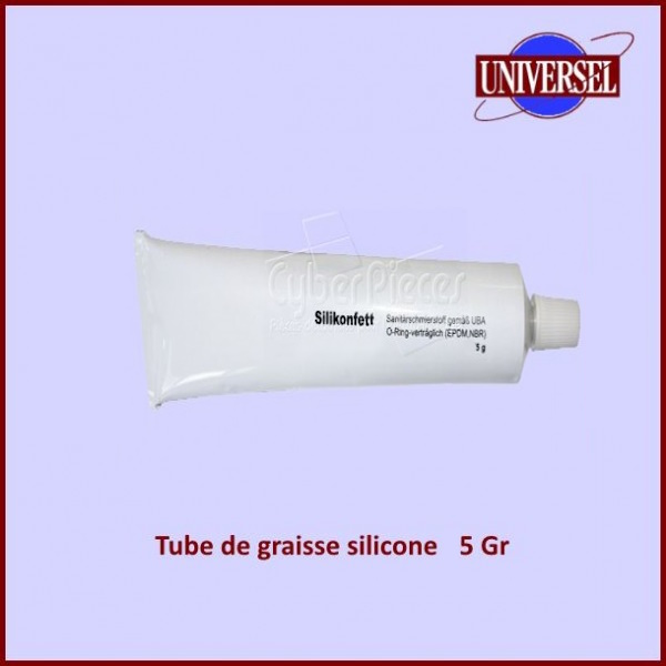 Tube de graisse silicone alimentaire WR2 5gr