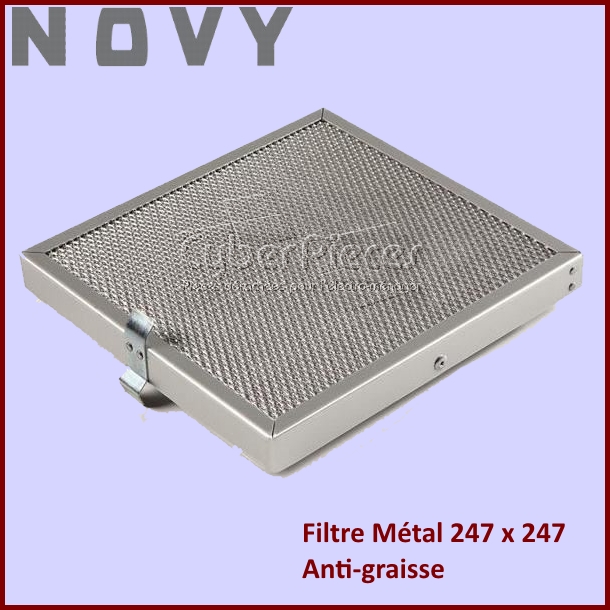 Filtre Graisse Metallique Novy D...