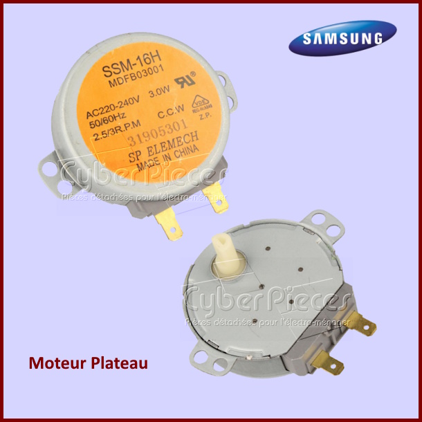 Moteur Plateau Samsung DE31-10098A