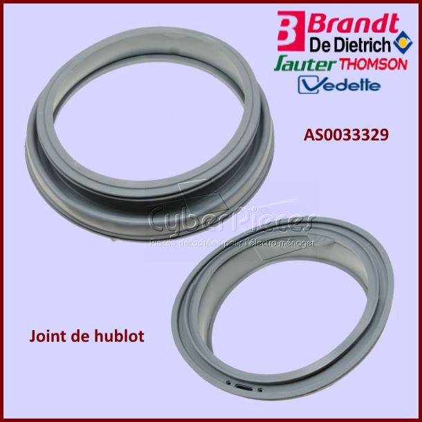 Joint de hublot Brandt AS0033329