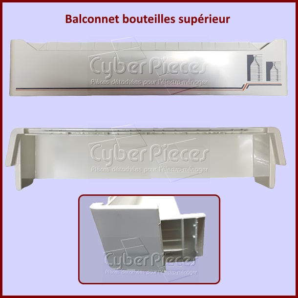 Balconnet bouteilles supérieur Laco 820014500