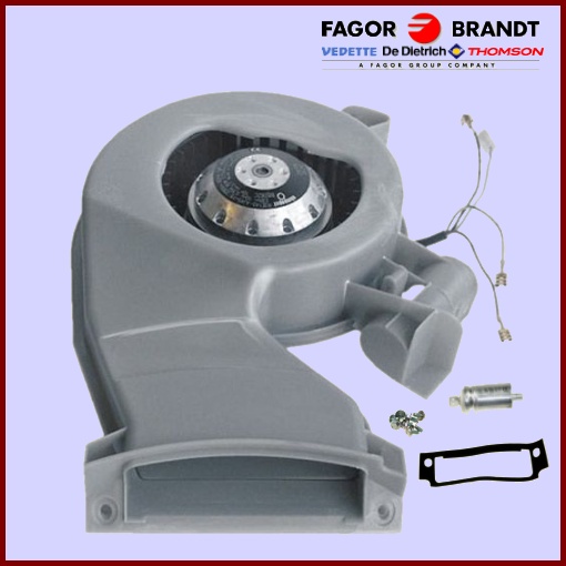 Ensemble Volute Ventilateur Circuit Chaud 57X2187